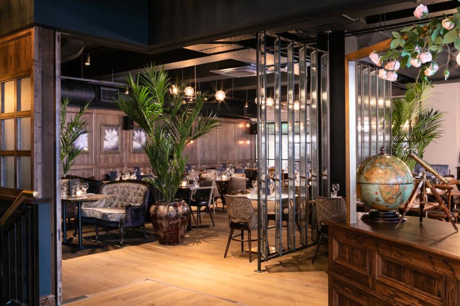 The Restaurant at The Lost & Found Bristol in Clifton, Bristol