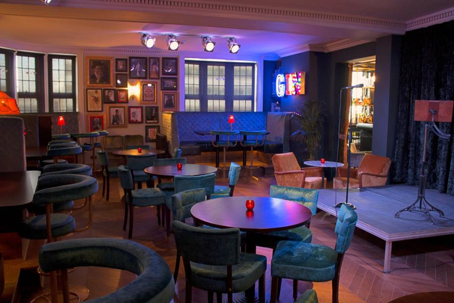 The Nightingale Room at The Grand Central Brighton in Brighton City Centre