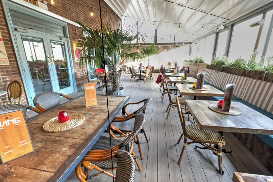 Havana Bar & Roof Terrace at Revolucion de Cuba Reading in Reading