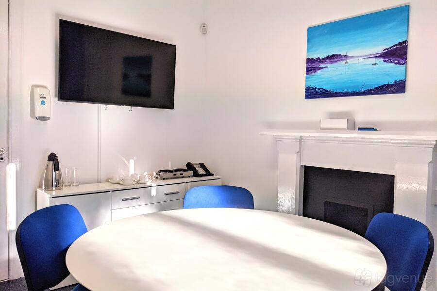 Interview Room at Capital Business Centre in Haymarket, Edinburgh