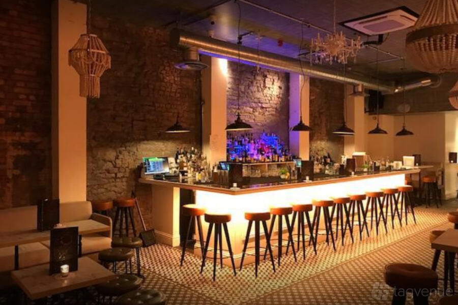 Whole Venue at The Cocktail Club Bristol Corn Street in Bristol Old City