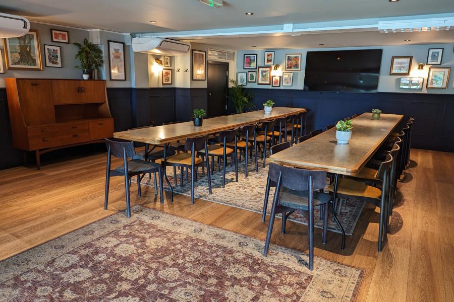 Banyard Room & Lookout Terrace at The Tivoli in Cambridge