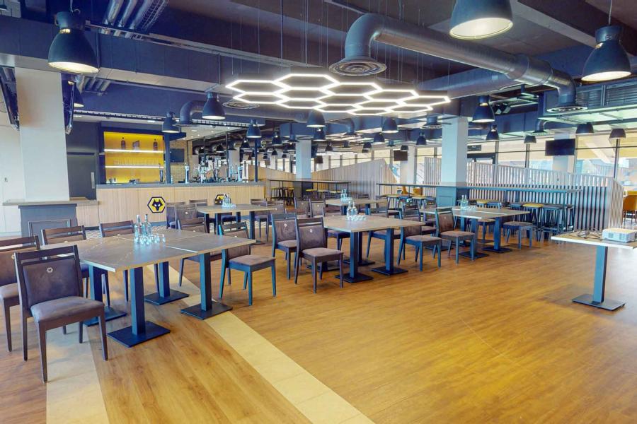 WV1 Whole at Molineux Stadium in Wolverhampton