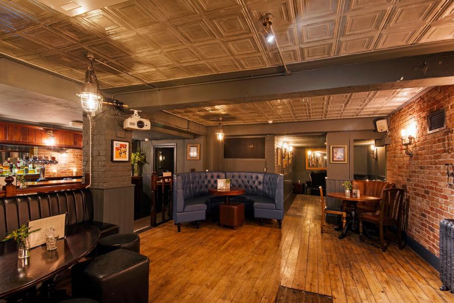 Martha's Bar at The Washington in Belsize Park, London