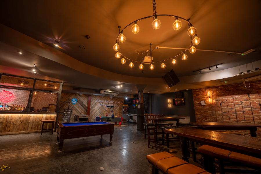 The Music Room at O'Neill's Broad Street in The Westside, Birmingham