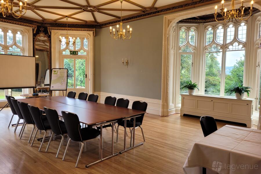 Terrace at Mercure Sheffield Kenwood Hall Hotel & Spa in Sheffield