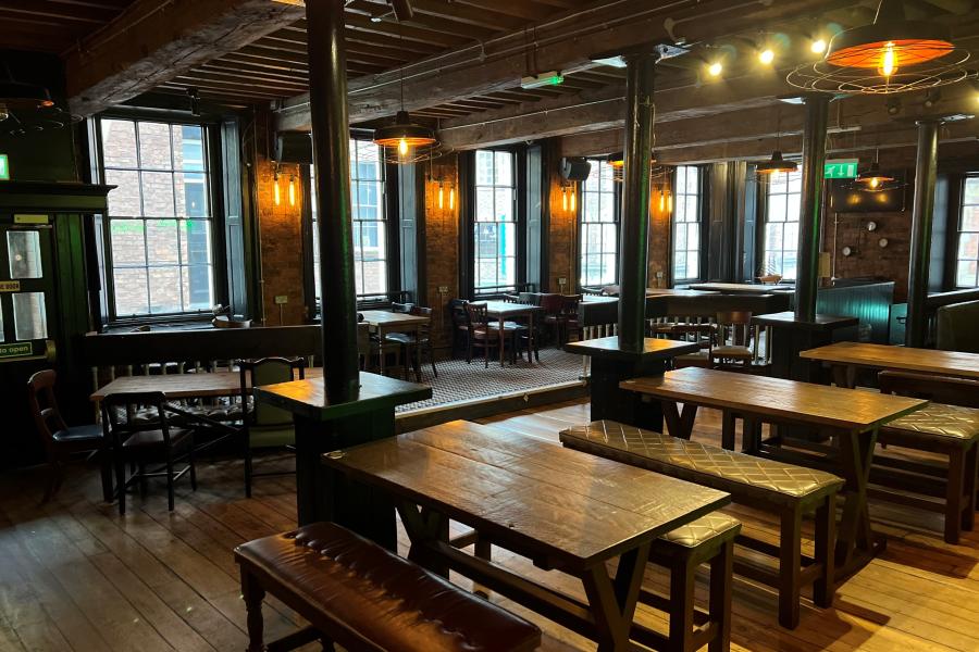 The Craic at The Flanagan's Apple in Cavern Quarter, Liverpool