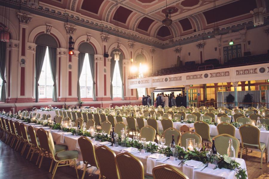 Event Hall at Victoria Hall Saltaire in Bradford