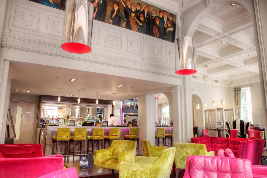 Bar Lounge at Hotel Indigo Glasgow in Glasgow City Centre