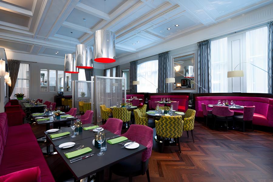 Restaurant at Hotel Indigo Glasgow in Glasgow City Centre