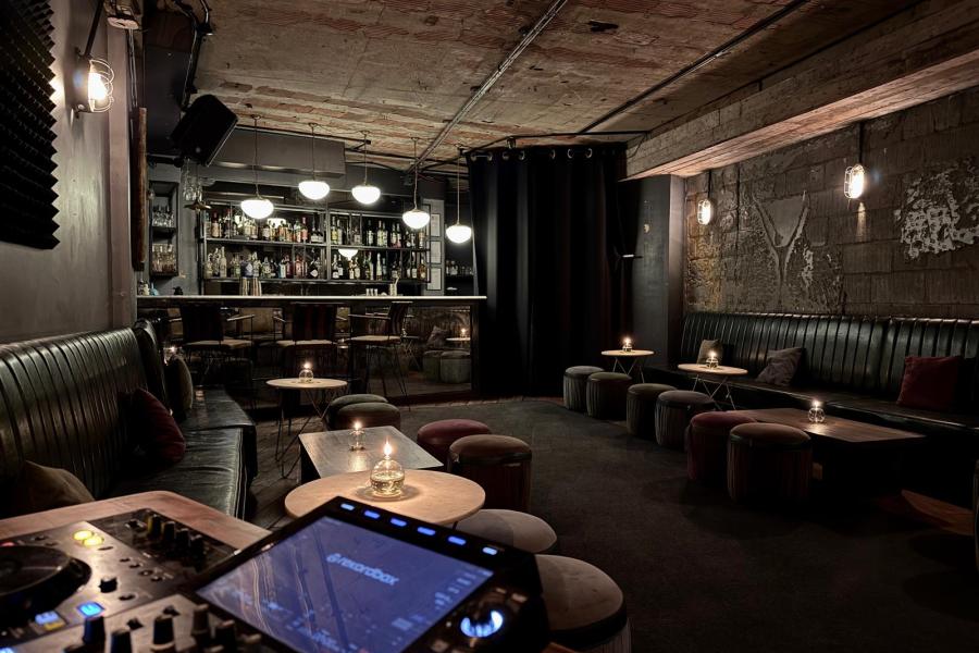 The Speakeasy at MNM in Tower Hill, London