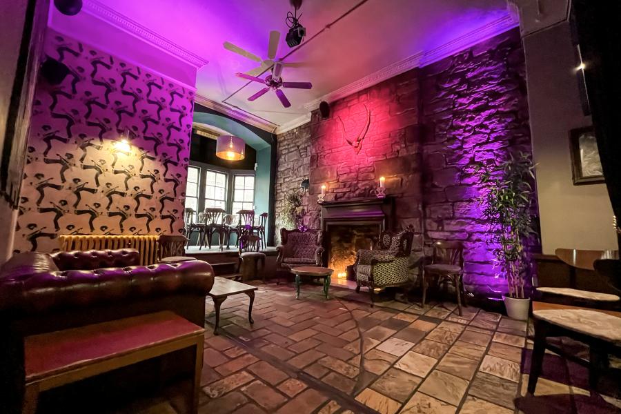 D'Low at Dragonfly Cocktail Bar in Old Town, Edinburgh