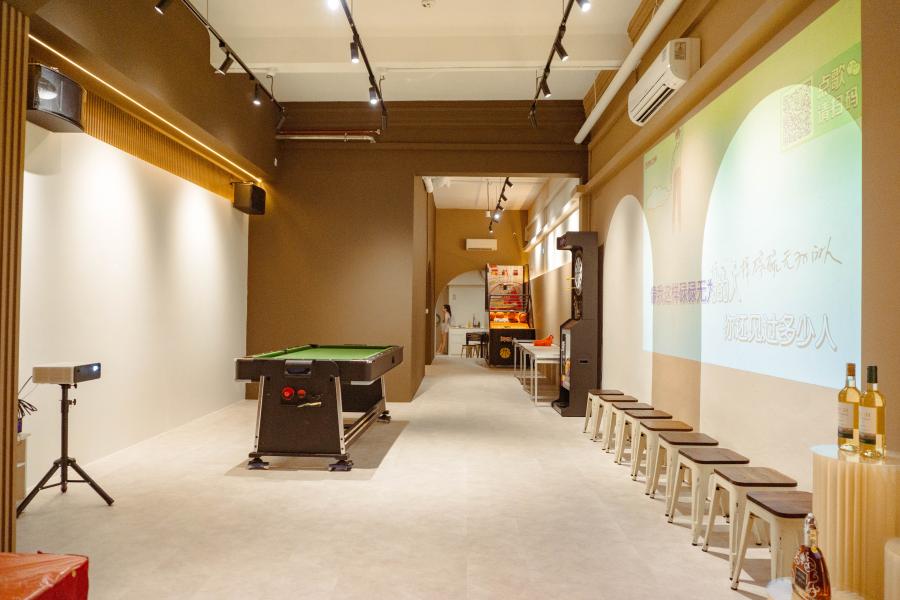 Entire Venue at Space99 in Singapore