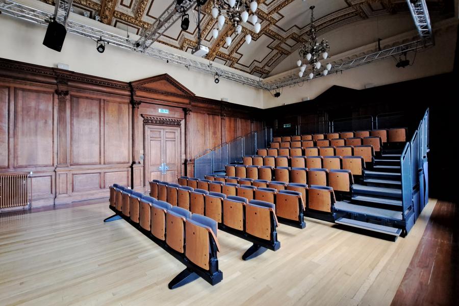Salle Emilienne Moreau-Evrard at Institut francais d'Ecosse in Old Town, Edinburgh