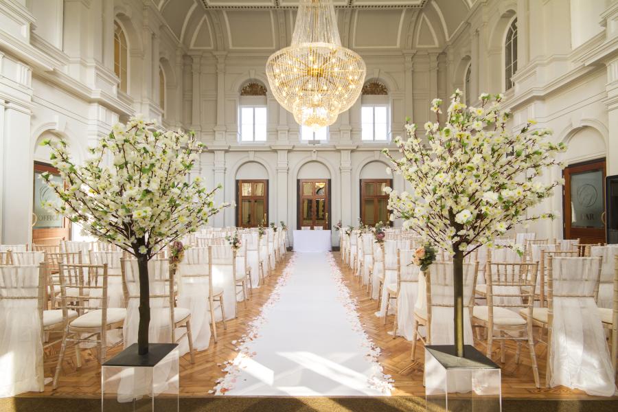 The Old Ticketing Hall at The Grand Station in Wolverhampton