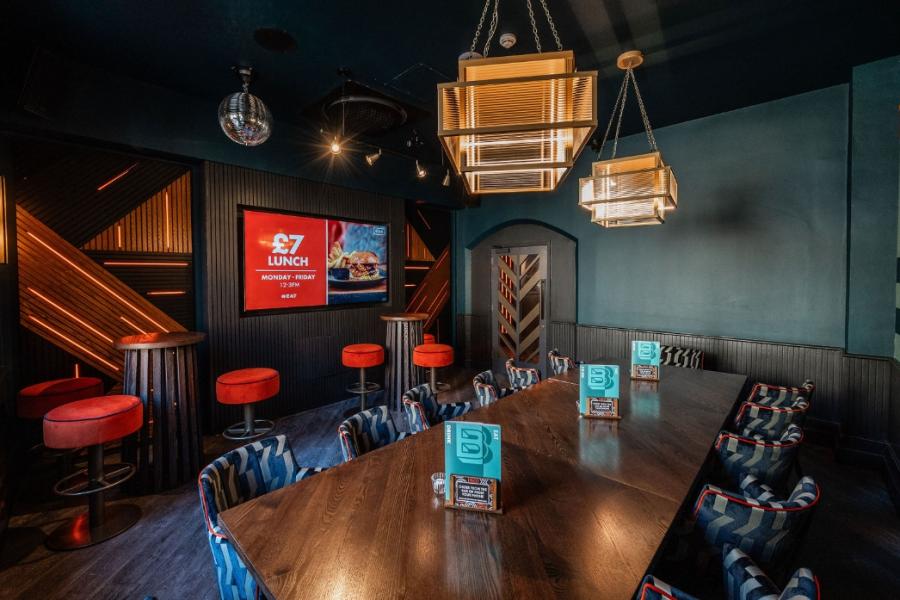 The Bow at Box Nottingham in Nottingham City Centre