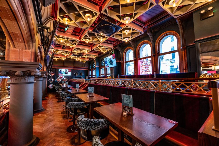 Stadium at Box Nottingham in Nottingham City Centre