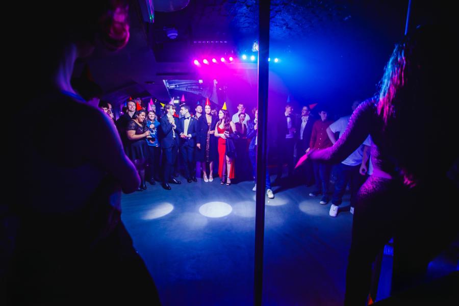 Plush Nightclub at Plush Oxford in Oxford