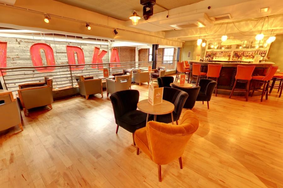 Mezzanine at Revolution Leicester in Leicester