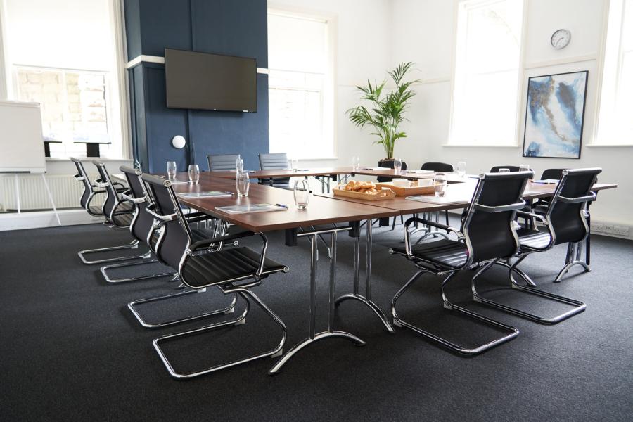 Training Room 1 at Clavering House in Newcastle City Centre