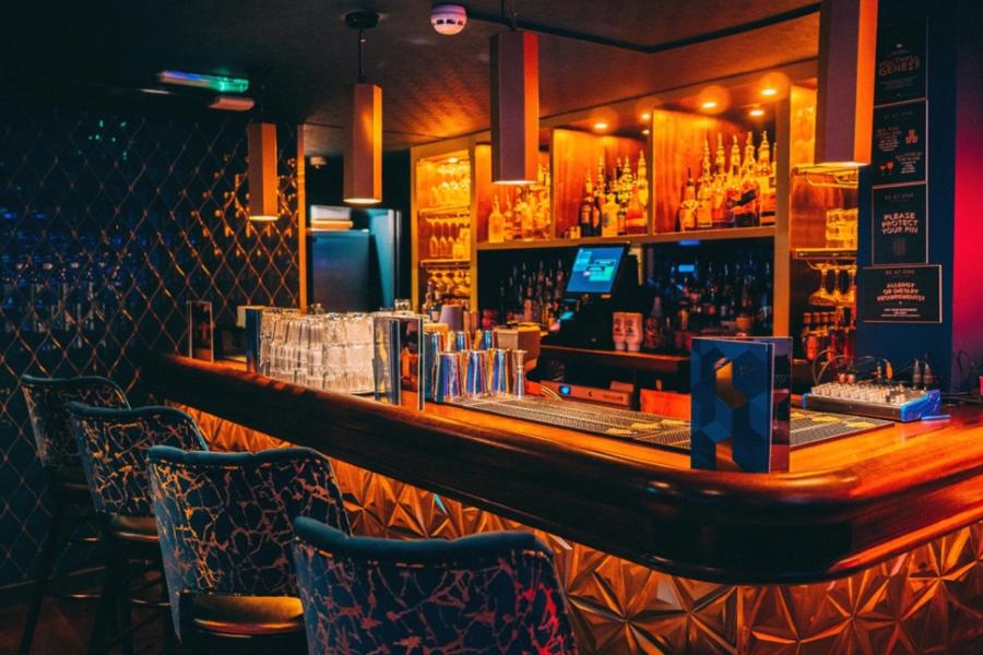 Basement Bar at Be At One Reading in Reading