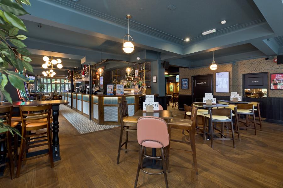 Pool Area & Front Bar at City Arms, Oxford in Oxford