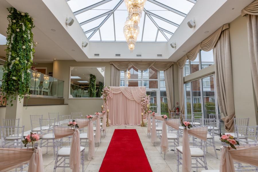 The Orangery Room at Park Hall Hotel & Spa in Wolverhampton