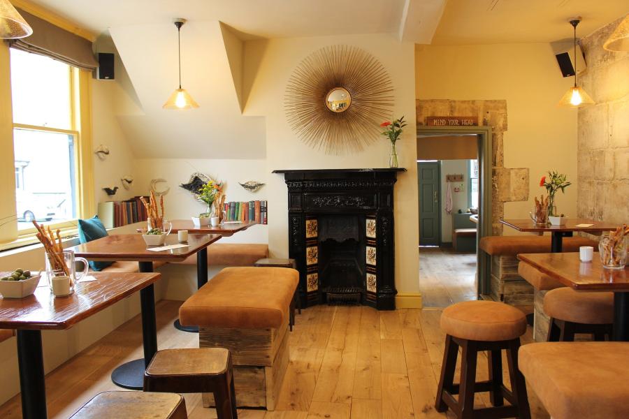 Pub at The Griffin Inn in Bath