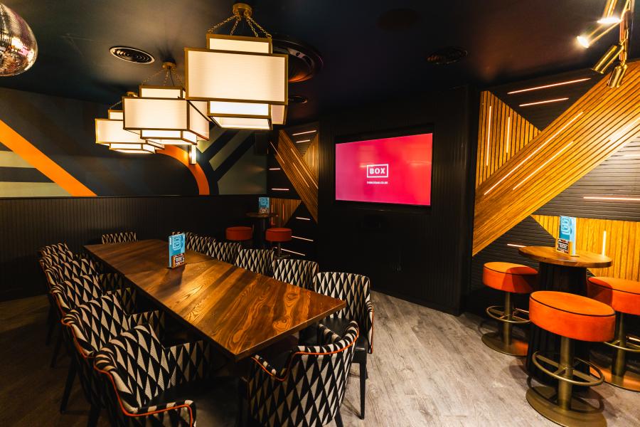 Roots Private Room at BOX SHEFFIELD in Sheffield