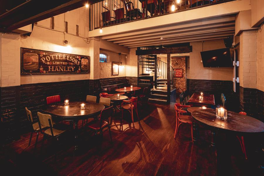 The Coal Shed at Fellows, Morton, and Clayton in Nottingham City Centre