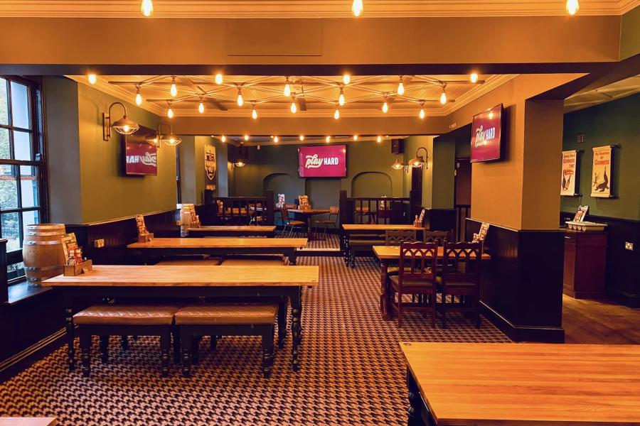 Private Upstairs Room at O'Neill's Trinity Street Cardiff in Cardiff Centre