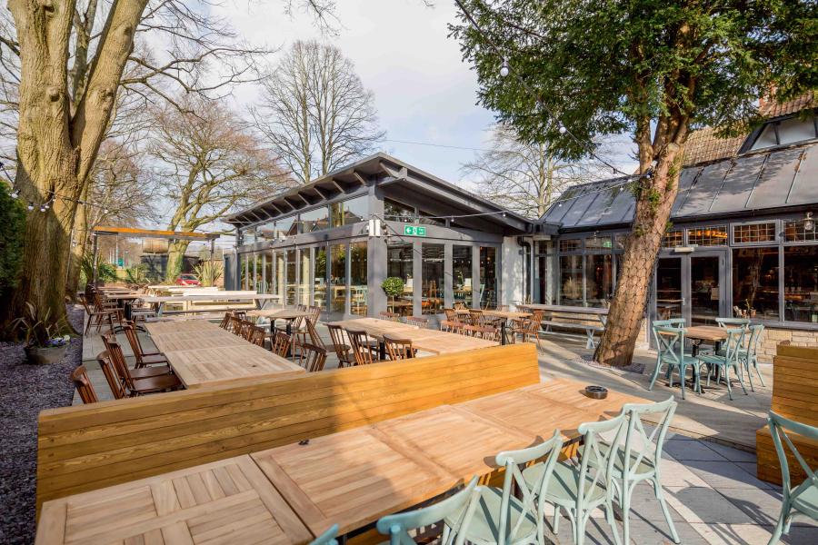 Garden at Brewhouse & Kitchen - Cardiff in Cardiff Outskirts