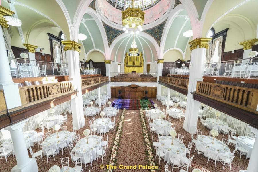 Grand Hall at Grand Palace Banqueting Suite Ltd in Wolverhampton