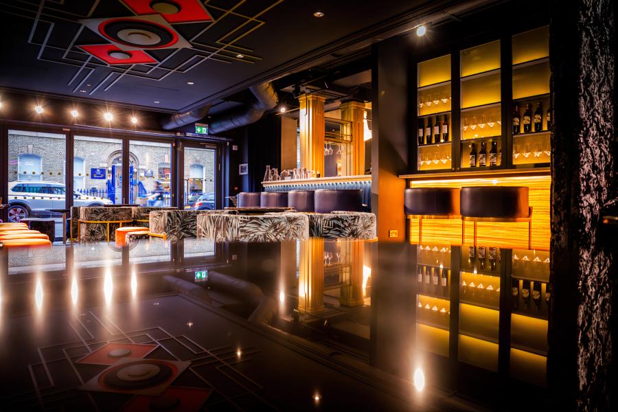 Entire Venue at The LAB in Cambridge